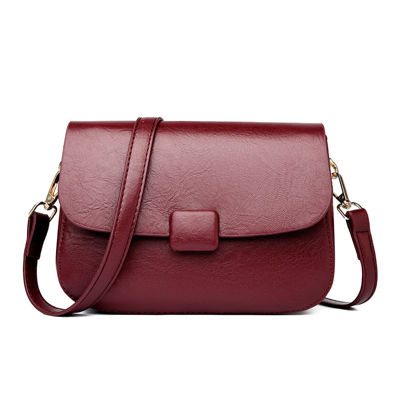 Women's Pouch Lightweight Niche Fashion Simple Underarm Women's Messenger Bag