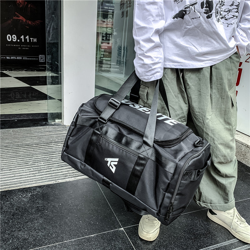 Women's & Men's & Basketball Large Capacity Portable Training Travel Bags