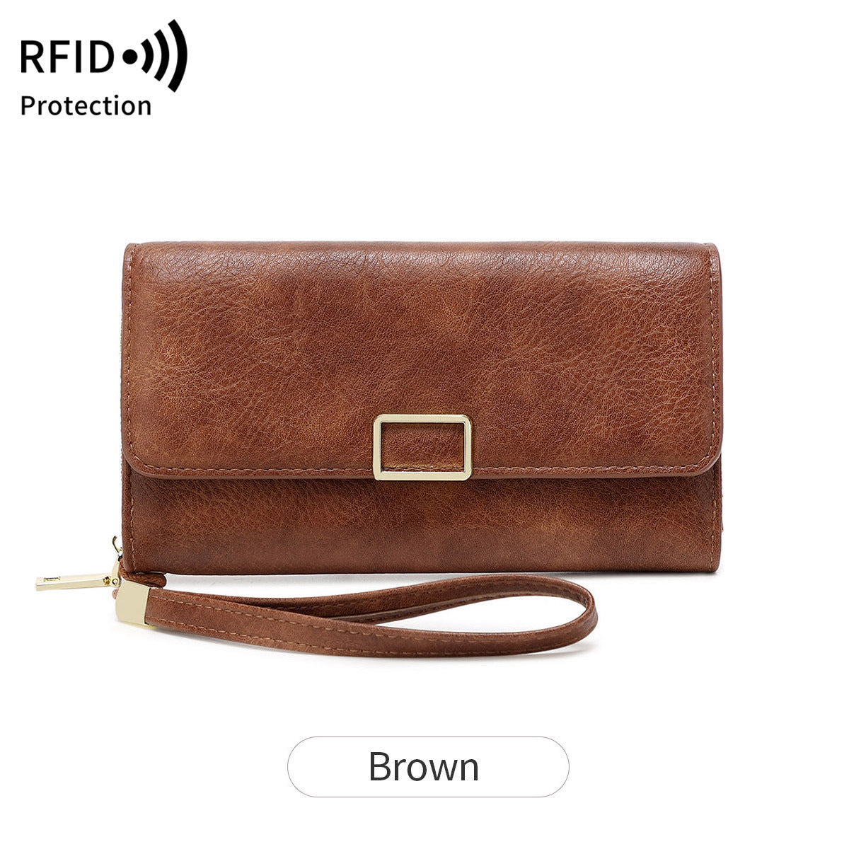Classic Charming Women's Portable Long Retro Handbags