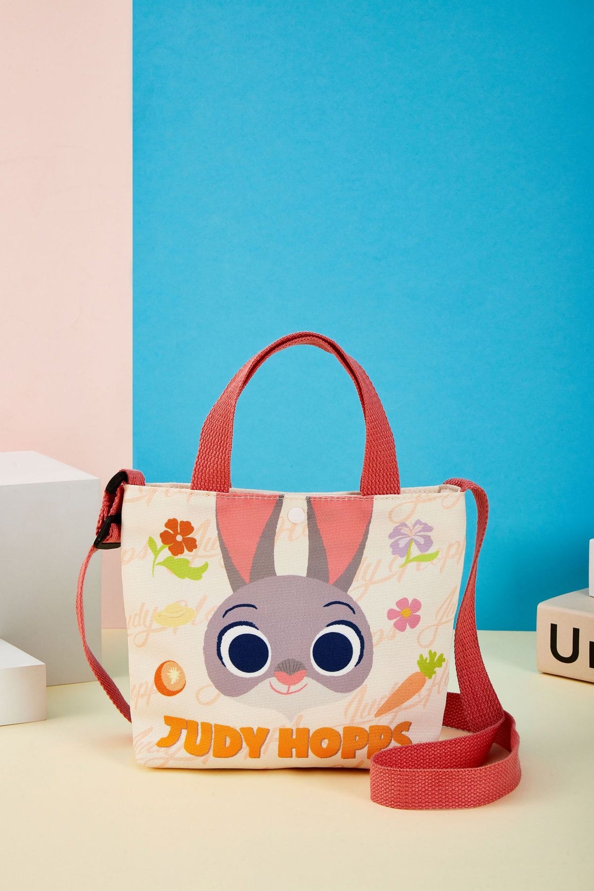 Women's Disney Underarm Polyester Canvas Portable Women's Messenger Bag