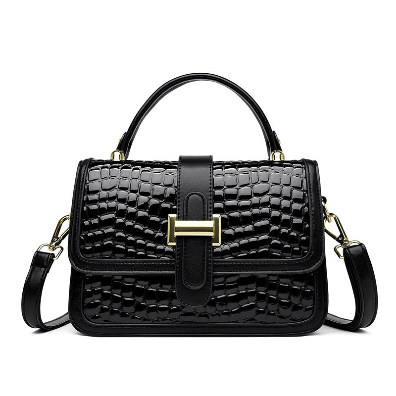 Women's Fashion Rhombus Pouch Design Commute Trendy Crossbody Bags