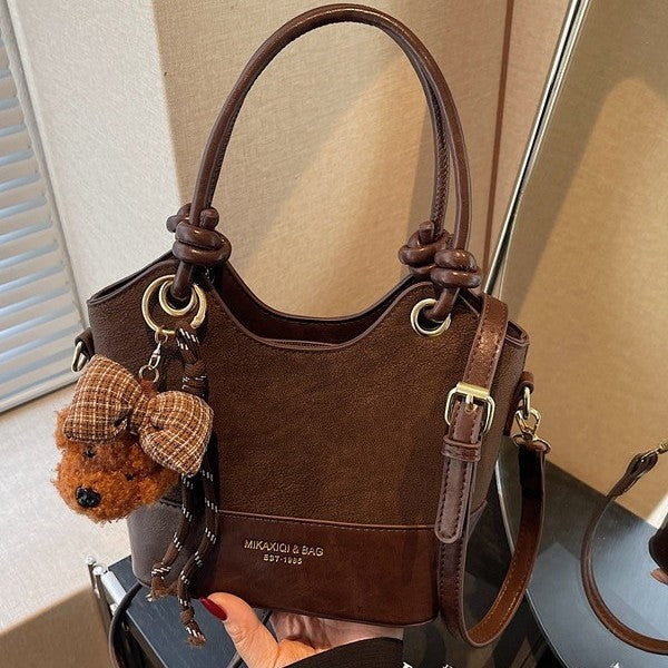 Winter Stitching Portable Commuter High Sense Women's Shoulder Bag
