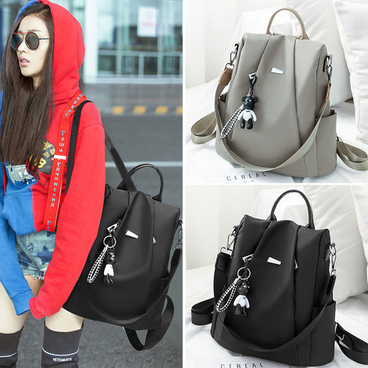 Women's Spring Fresh Sweet Street Shooting Fashion Backpacks