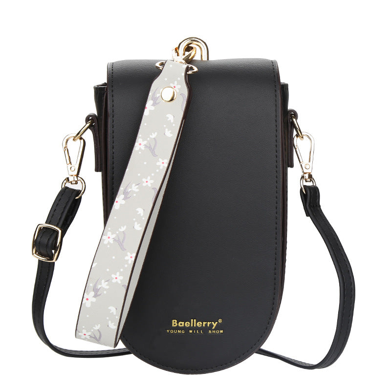 Women's Long Korean Style Hasp Clutch Vertical Phone Bags