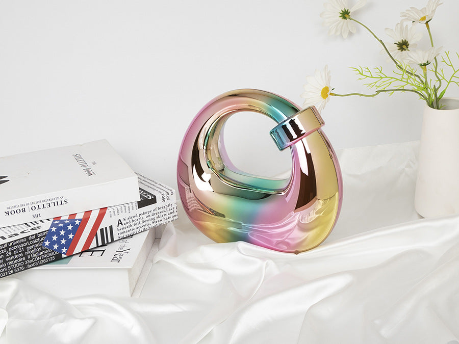 Moon Fashionable Temperament Acrylic Home Decorative Handbags