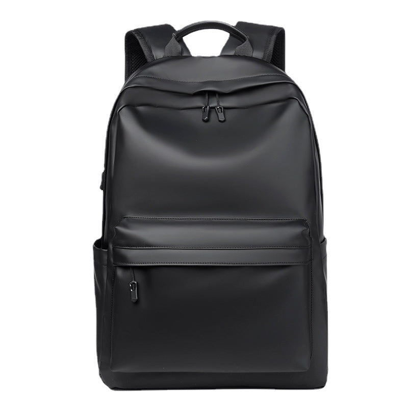 Men's Trendy Waterproof Simple Computer College Backpacks
