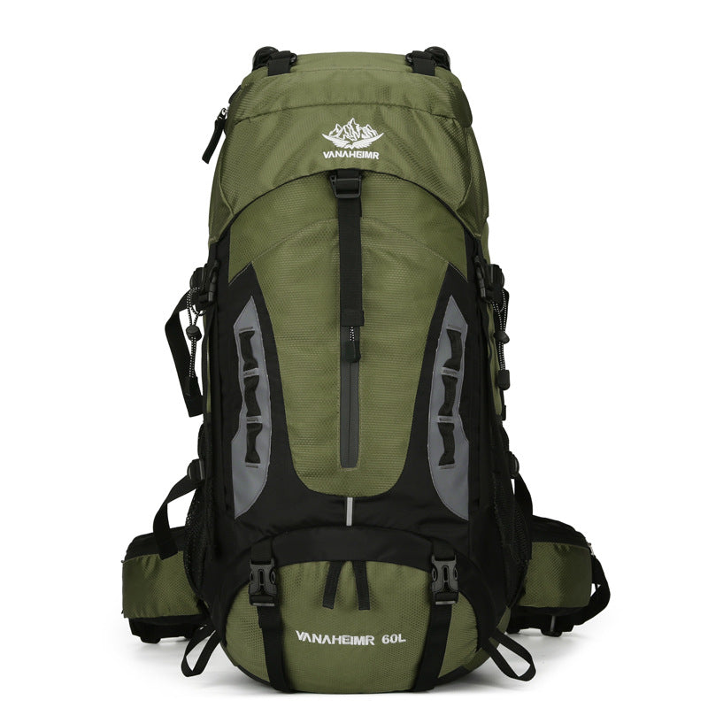 Large Capacity Hiking Camping Tent Unisex Travel Bags