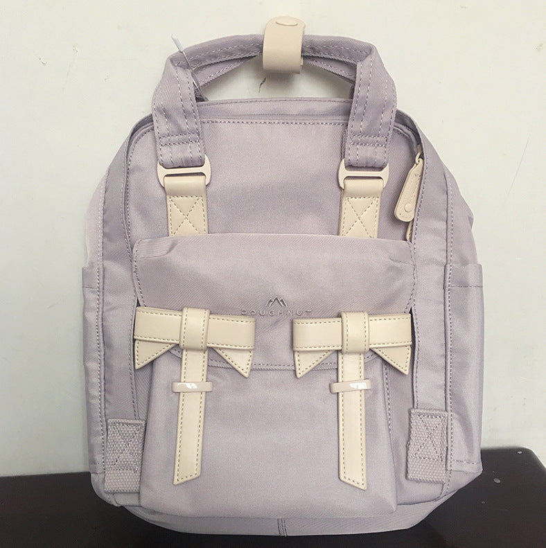 Donut Female High College Campus Leisure Backpacks