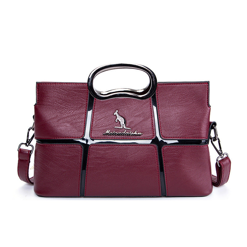 Women's Fashionable Stylish Large Capacity Stitching Fashion Bags