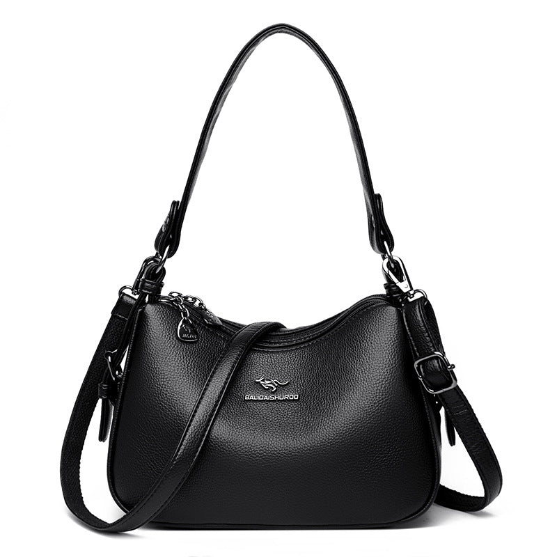 Women's Kangaroo Dumpling Pillow One Mom Fashion Crossbody Bags