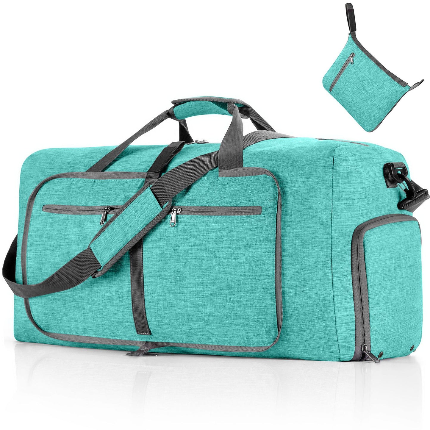 Large Capacity Cationic Folding Hand Fitness Bags