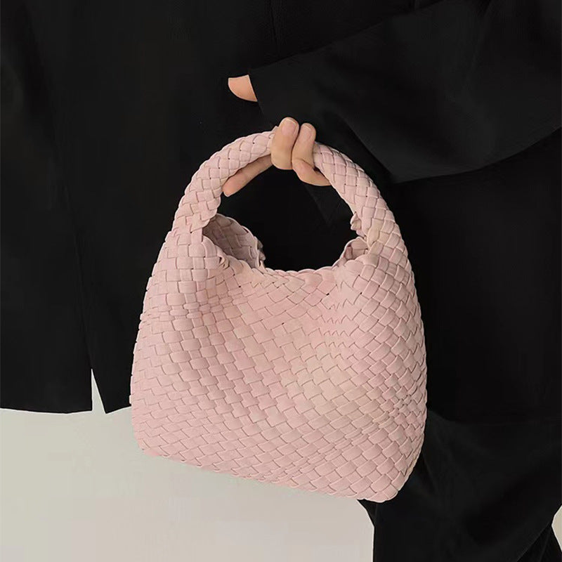 Women's Hand-woven Large Capacity Trendy Vegetable Basket Bags