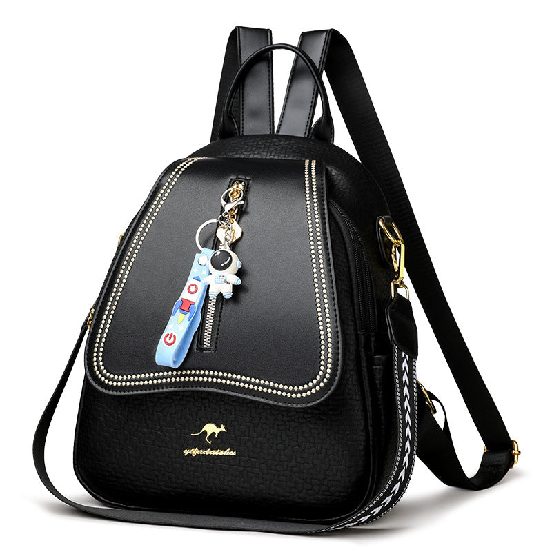 Women's Luxury Fashion Niche Commuter Large Capacity Backpacks