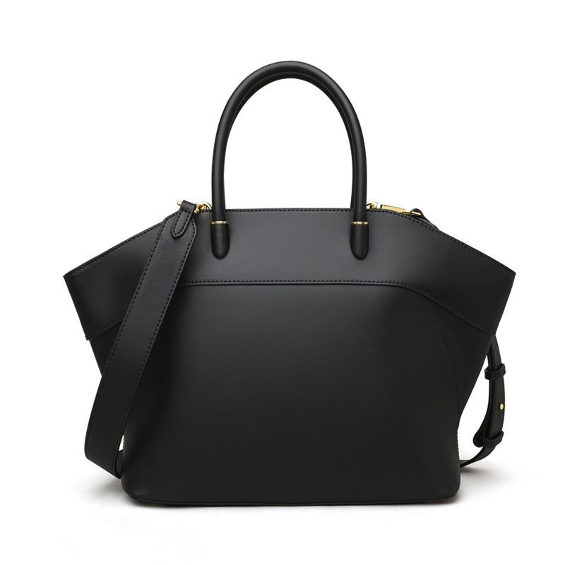 Fashion Versatile Women's Atmospheric Daily Leather Women's Handbag