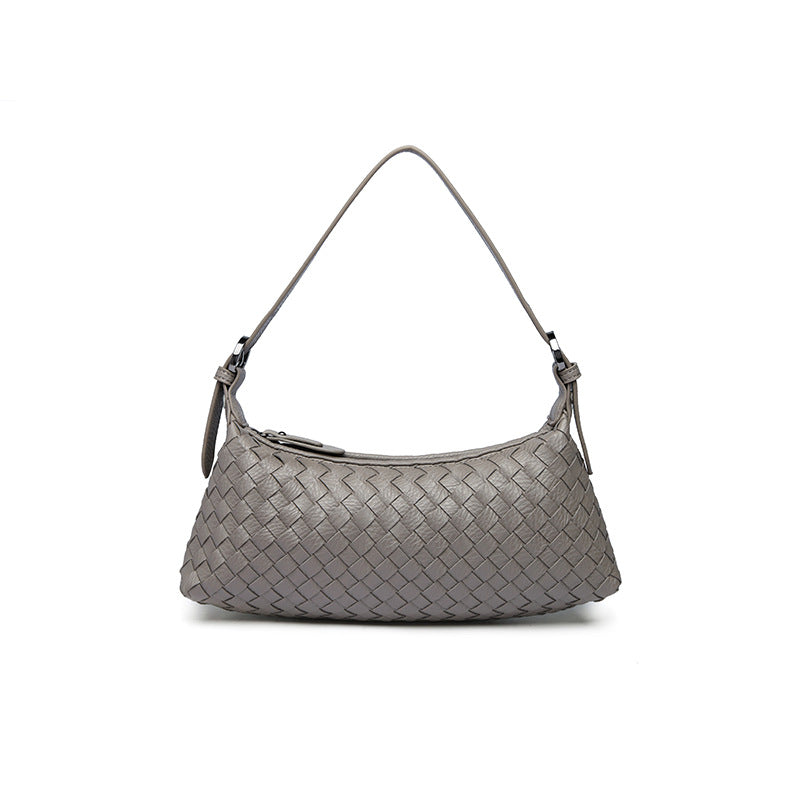 Women's Korean Style Fashionable Hand-woven Underarm Women's Shoulder Bag