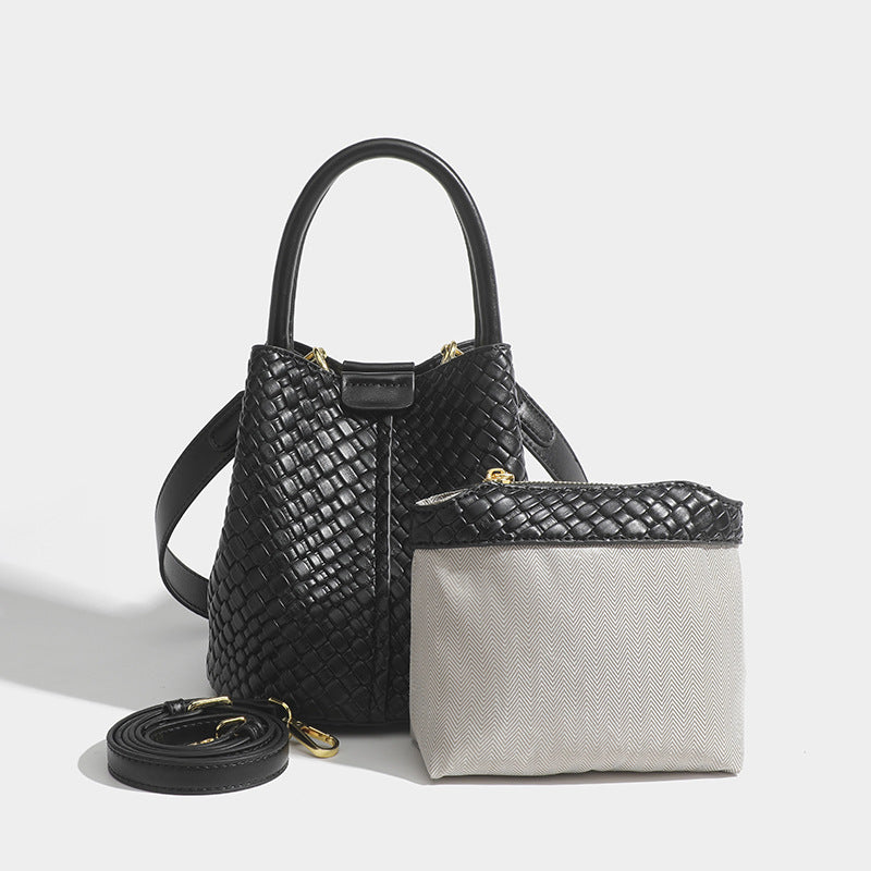 Women's Advanced Texture Fashionable Fashion Commuter Portable Women's Shoulder Bag
