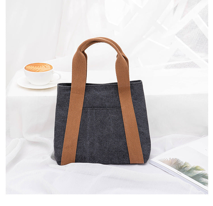 Women's Large Capacity Portable Cotton Mummy Canvas Bags