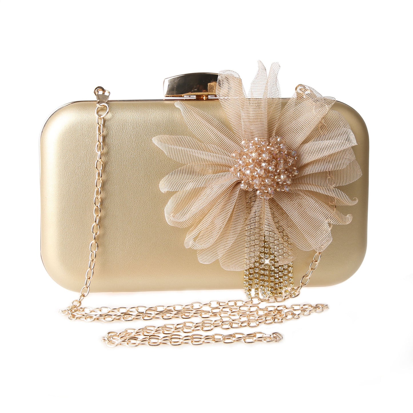 Korean Style Flower Fashion Dinner Daily Evening Bags