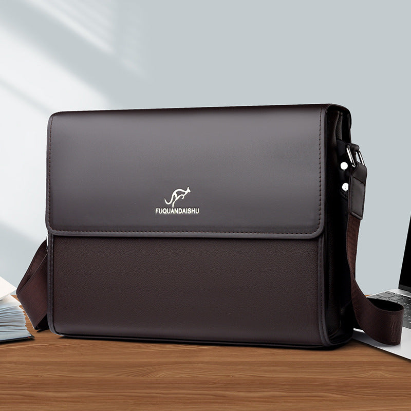 Men's Trendy Business Versatility For Traveling Multifunctional Men's Shoulder Bags