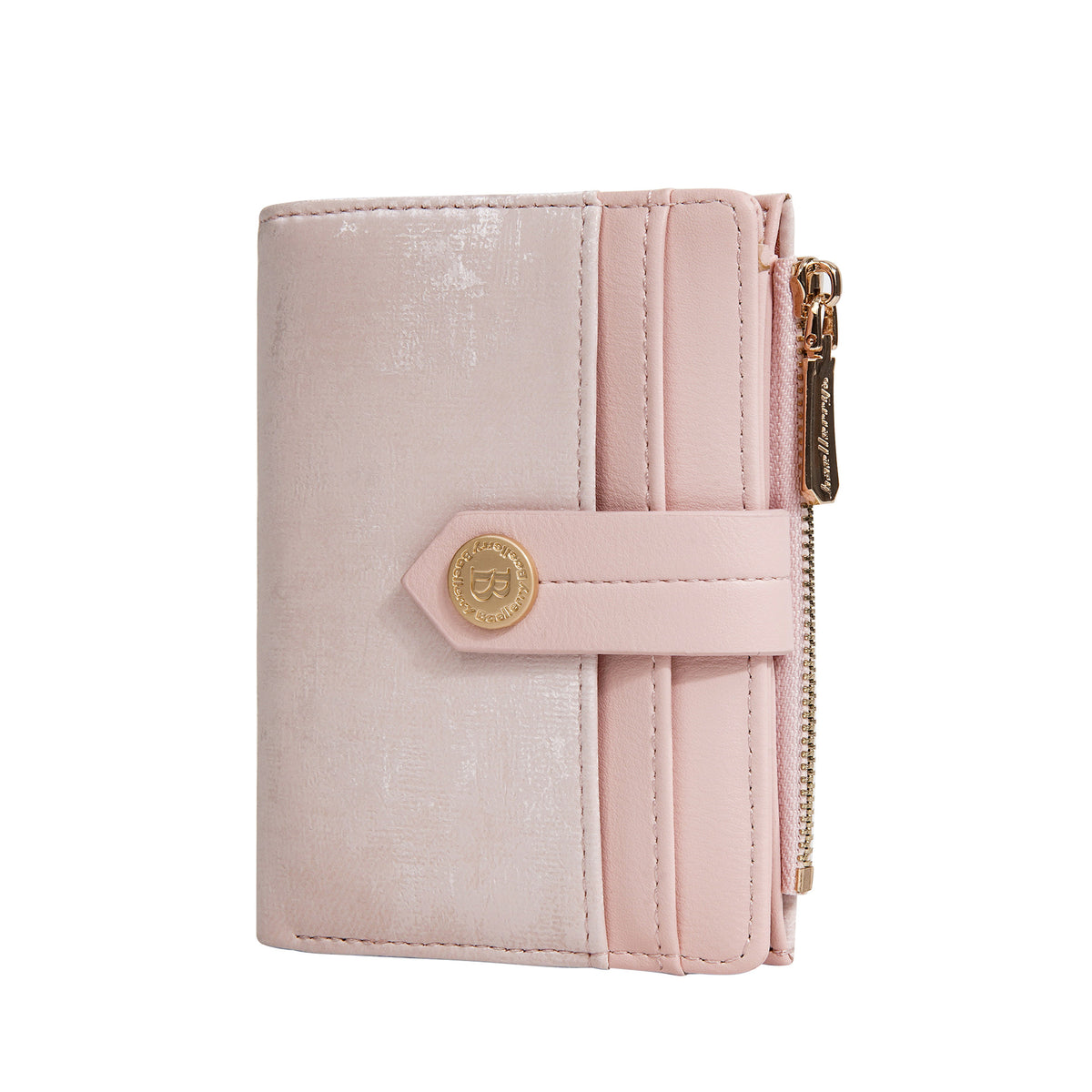Attractive Integrated High-grade Short Style Zipper Purses