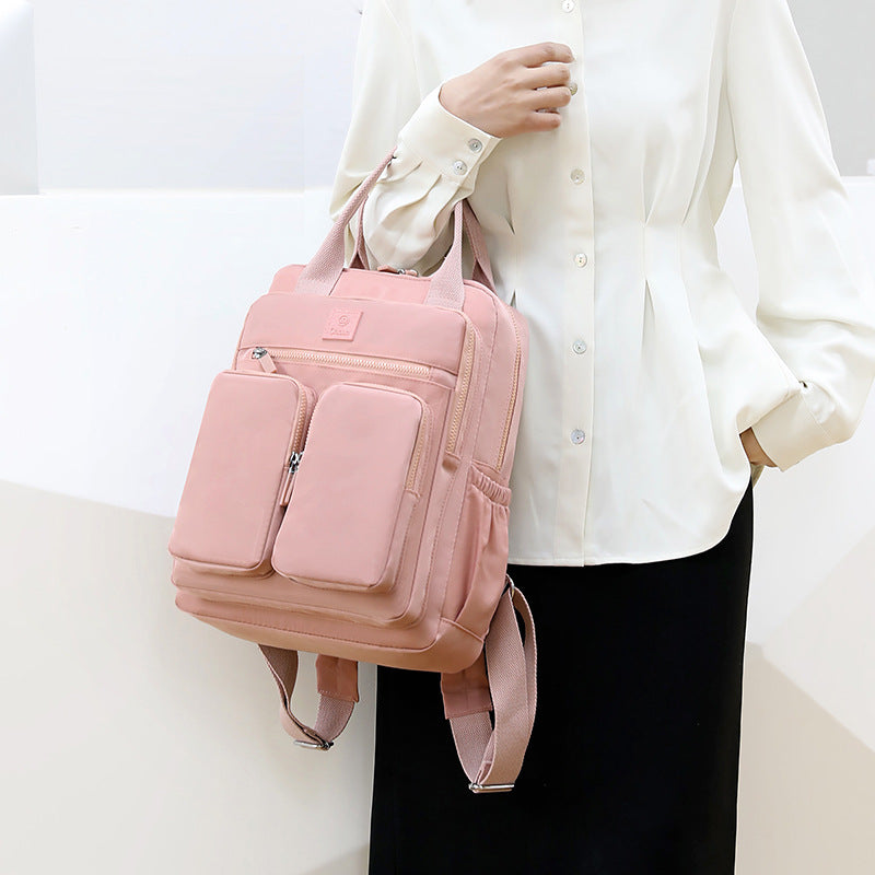 Women's Innovative Good Quality Portable Nylon Backpacks