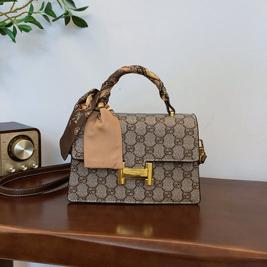 Autumn Large Capacity Presbyopic Versatile Texture Handbags