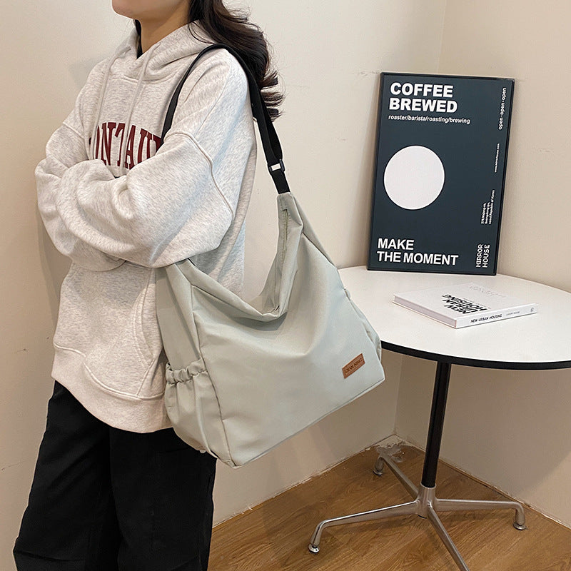 Working Style Large Capacity Neutral Fashion Women's Shoulder Bag