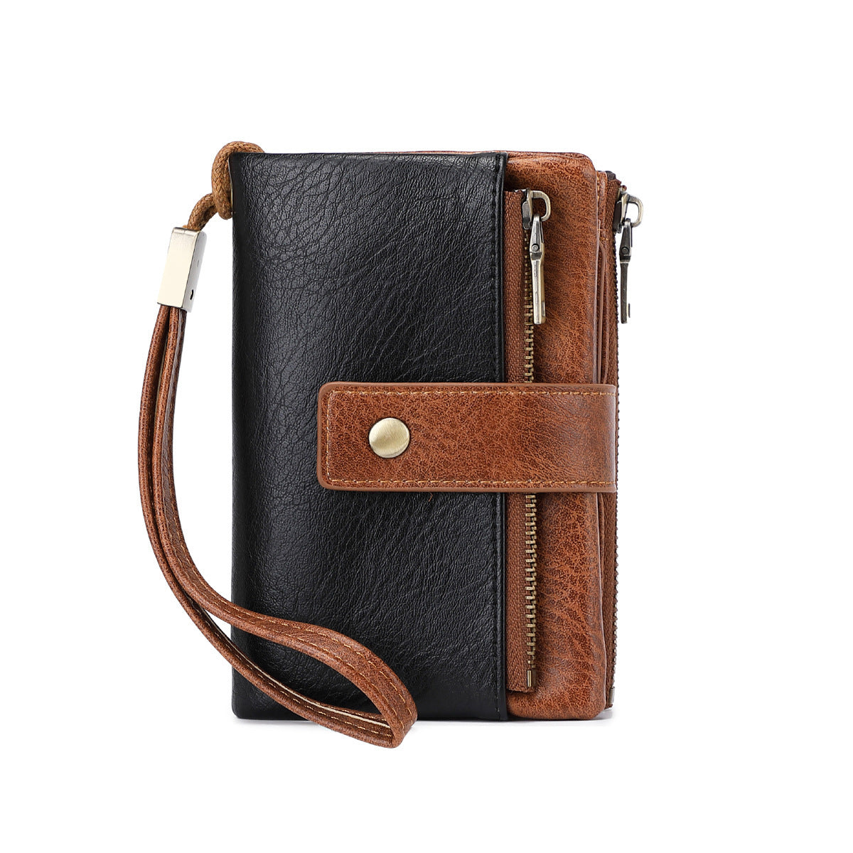 Women's Swiping Off Short Style Vintage Ladies Wallet