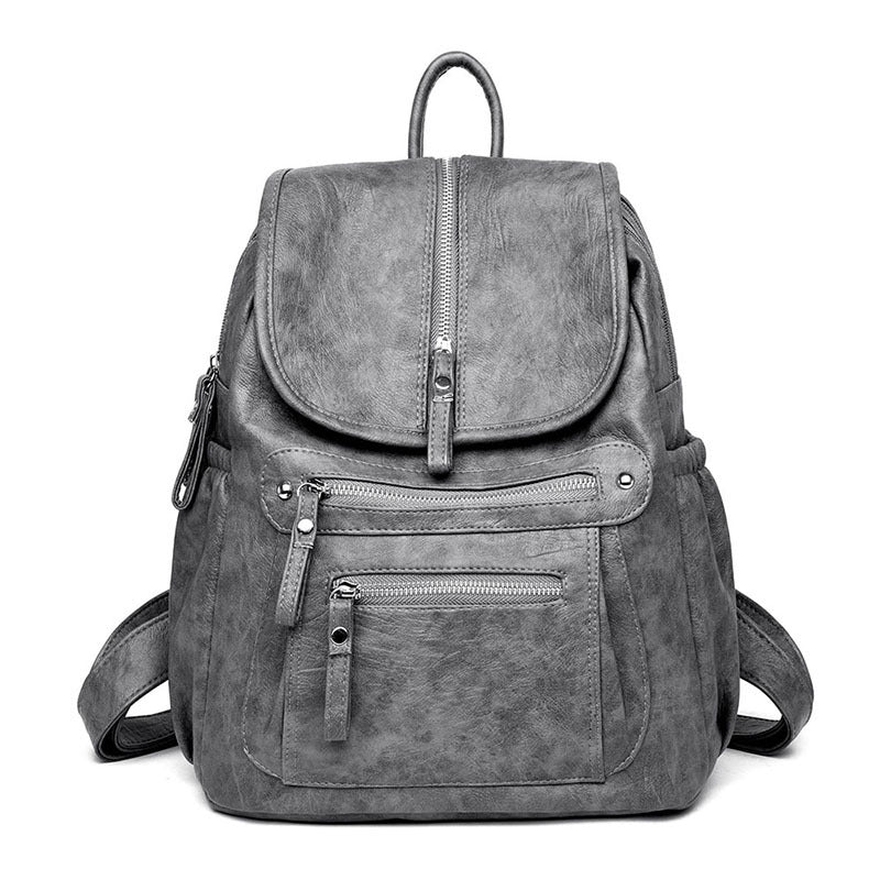 Women's Korean Fashion Large Capacity Simple Backpacks