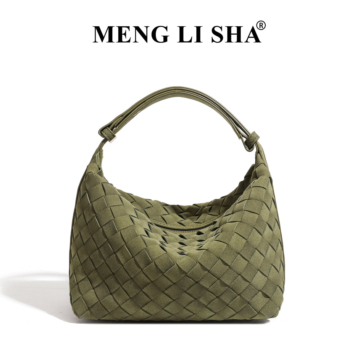 High Sense Hand-woven Versatile Lunch Box Fashion Simple Women's Handbag