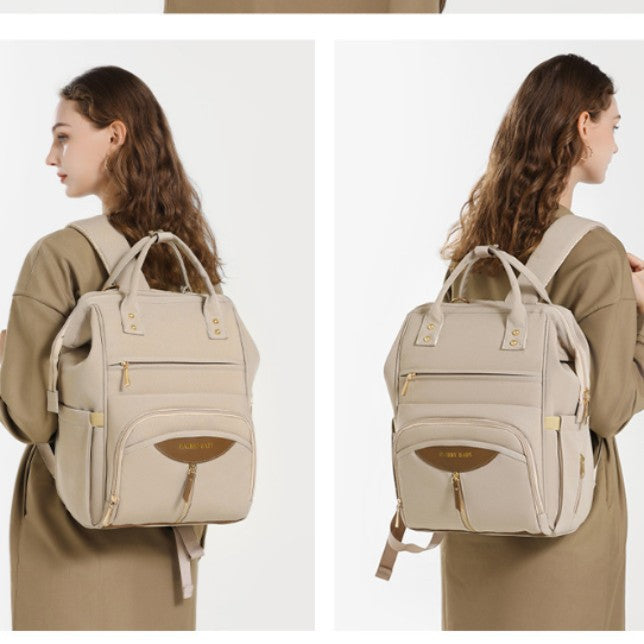 Large Size Stylish Portable Diaper Main Upper Bags