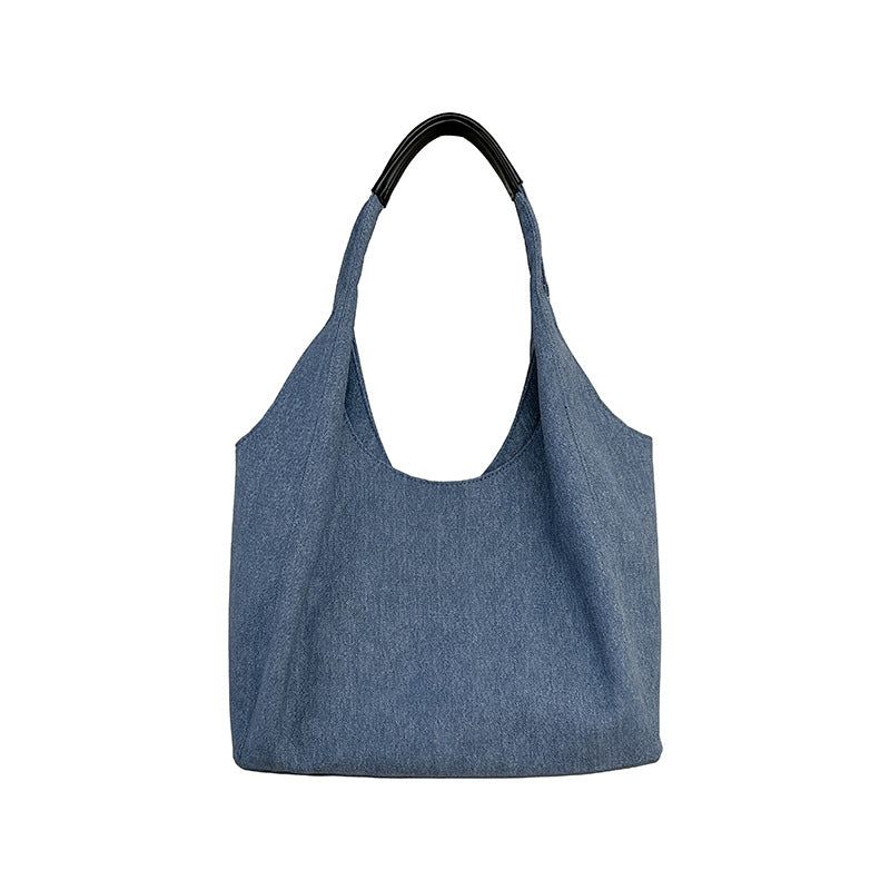 Women's Fashion Simple Commute Style Large Capacity Tote Bags