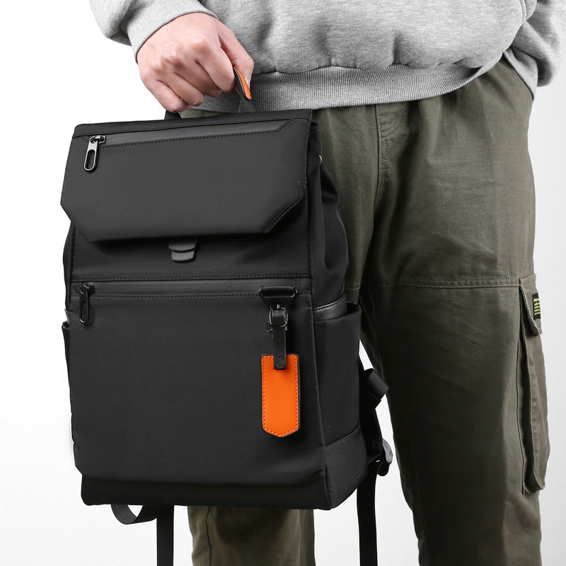 Men's Leisure Computer Simplicity Commuter Printable Backpacks