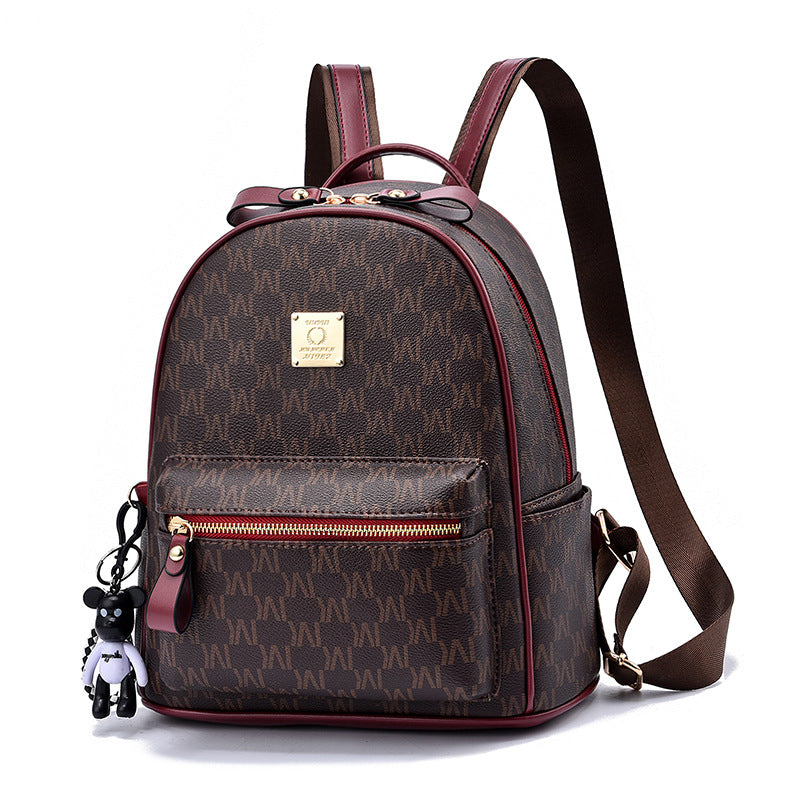 Women's Fashion Fresh Korean Style Large Capacity Backpacks