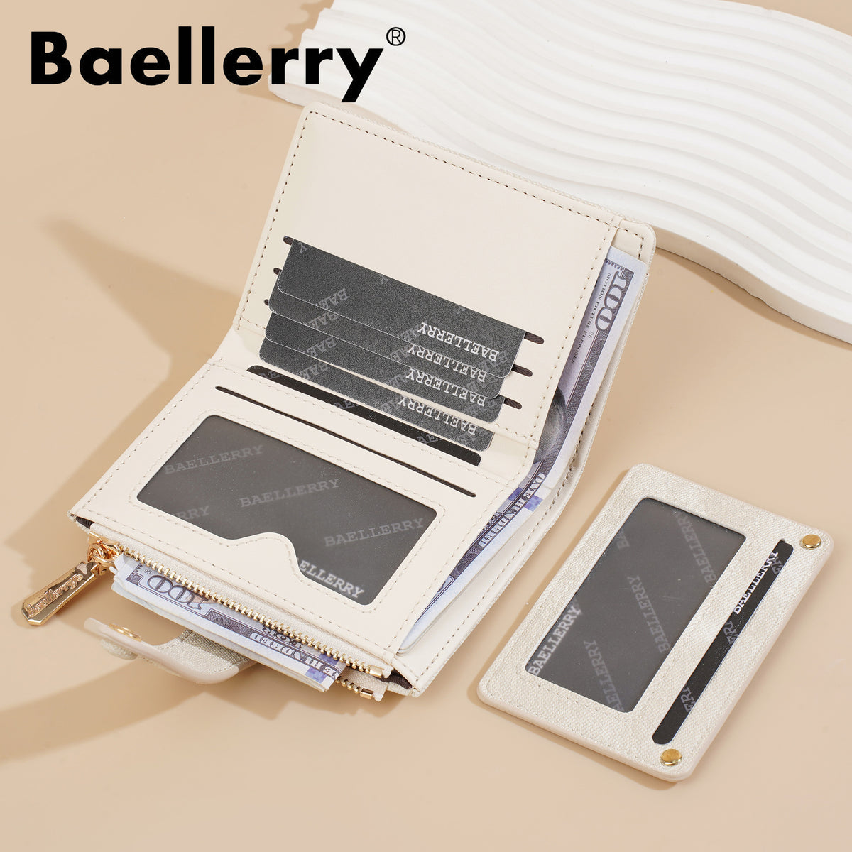 Elegant Women's High-grade Mini One Fashion Ladies Wallet