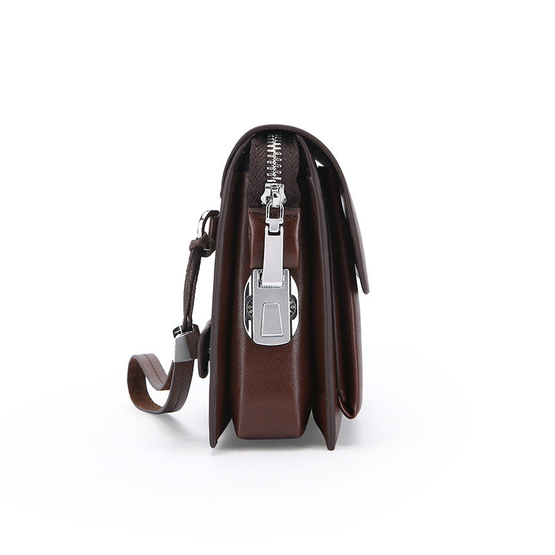 Men's Clutch Password Large Capacity Business Long Men's Handbags