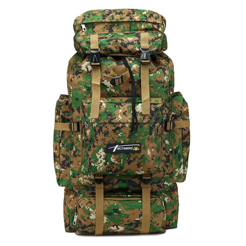 Fashion Large Capacity Hiking Camouflage Camping Backpacks
