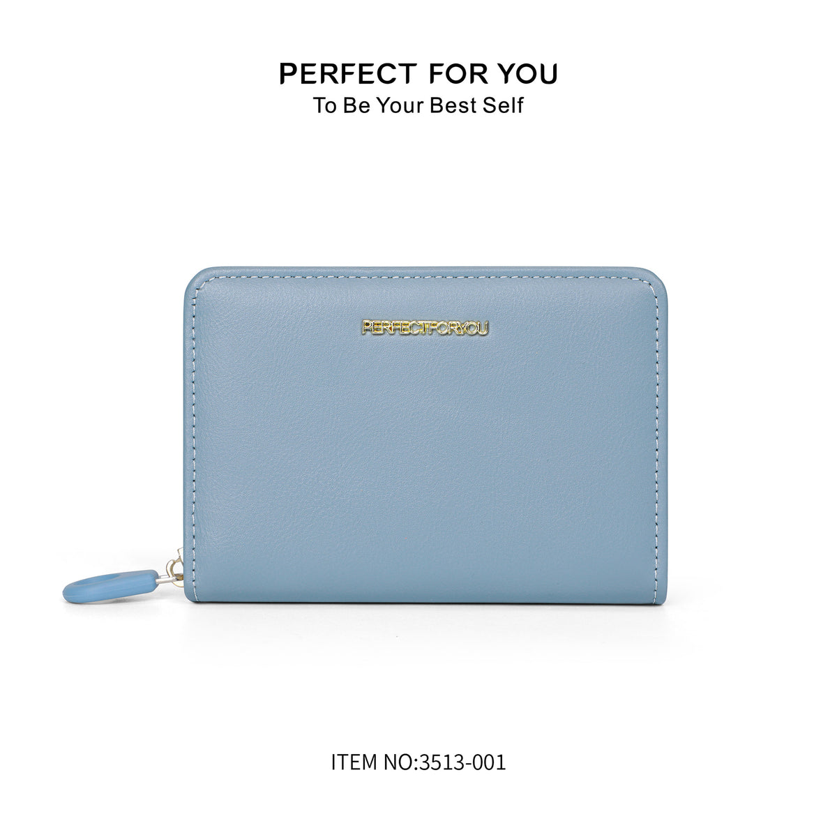 Glamorous Versatile Women's Integrated Short Zipper Purses