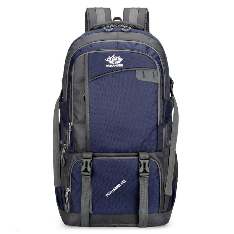 Women's & Men's & Large Capacity Waterproof Oxford Cloth Mountaineering Backpacks