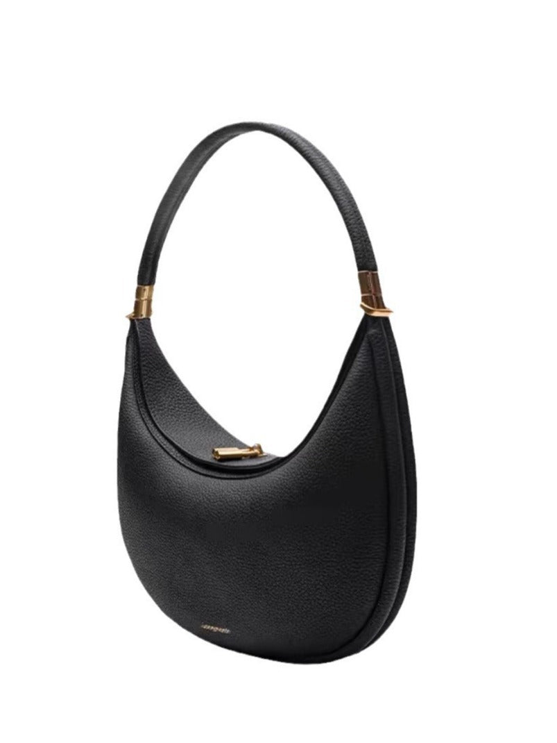 The There Are Pine Medium-sized Moon Bend Handbags