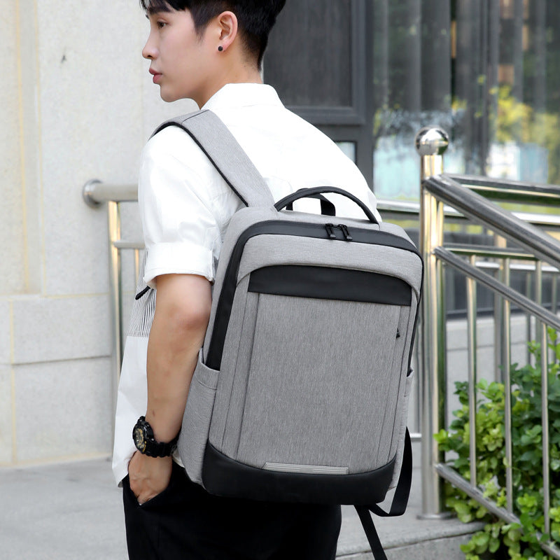 Capacity Waterproof Business Commute Multifunctional Computer Backpacks