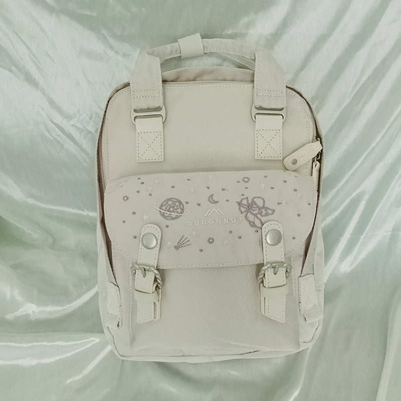 Donut Female High College Campus Leisure Backpacks