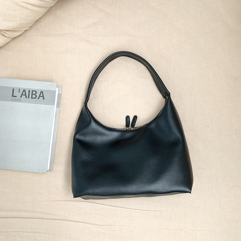 Women's Large Capacity Commuter Dumpling Versatile Korean Shoulder Bags