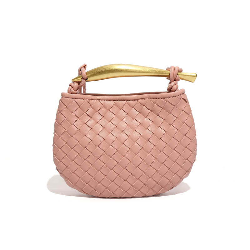 Women's Sardine Series Weaving Fashion Mini Hand Dumpling Women's Handbag
