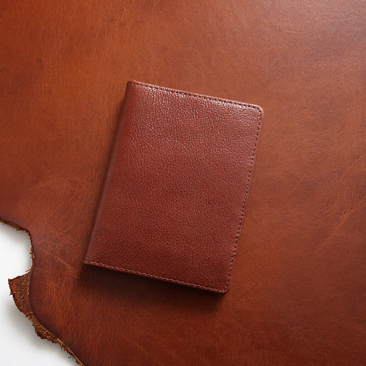 Men's Retro Genuine Leather Driving License Card Holder