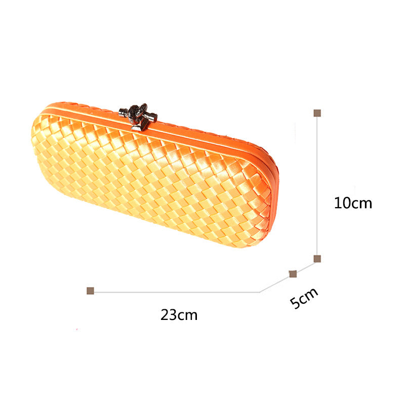 Women's Fashion Urban Simple Banquet Dress Chain Evening Bags
