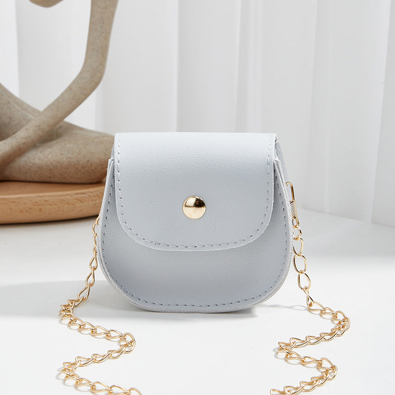 Women's Cute Simple Chain Strap Korean Style Women's Messenger Bag