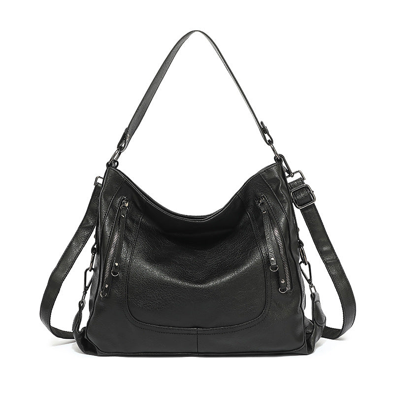 Trend Large Capacity Totes Portable Retro Shoulder Bags