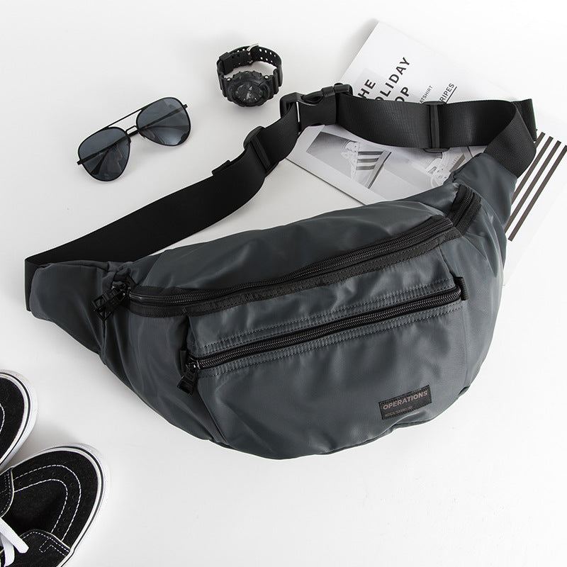 Men's Trendy Large Capacity Leisure Personality Street Men's Messenger Bags