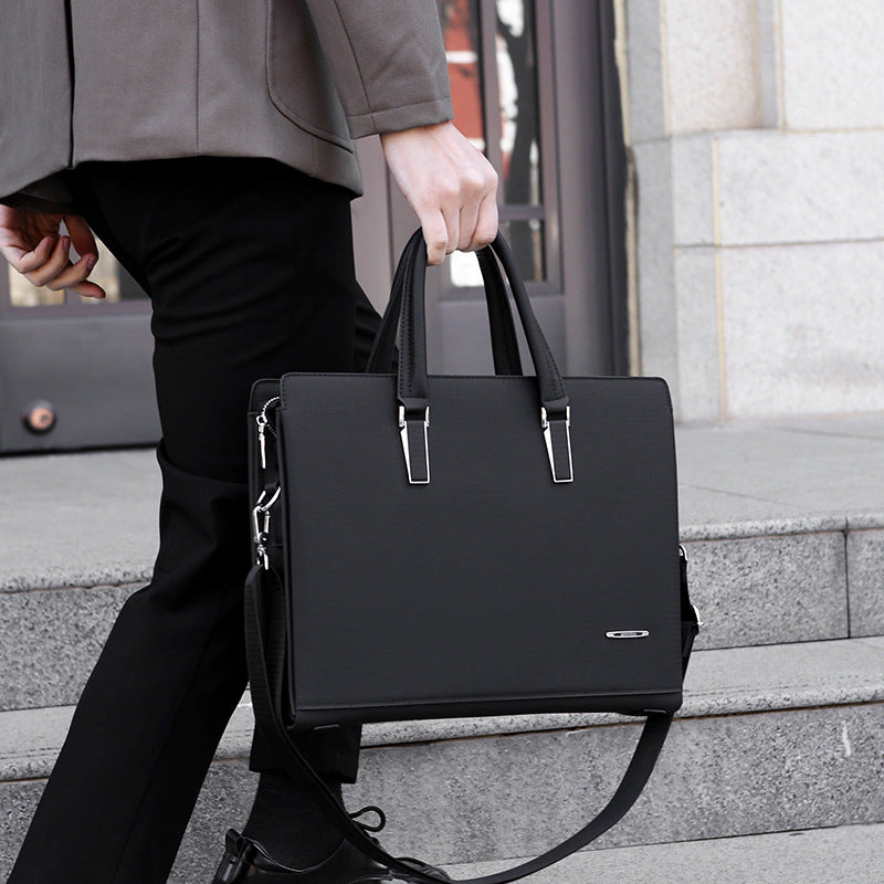 Men's Business Compartment High-grade Light Luxury Computer Men's Briefcases